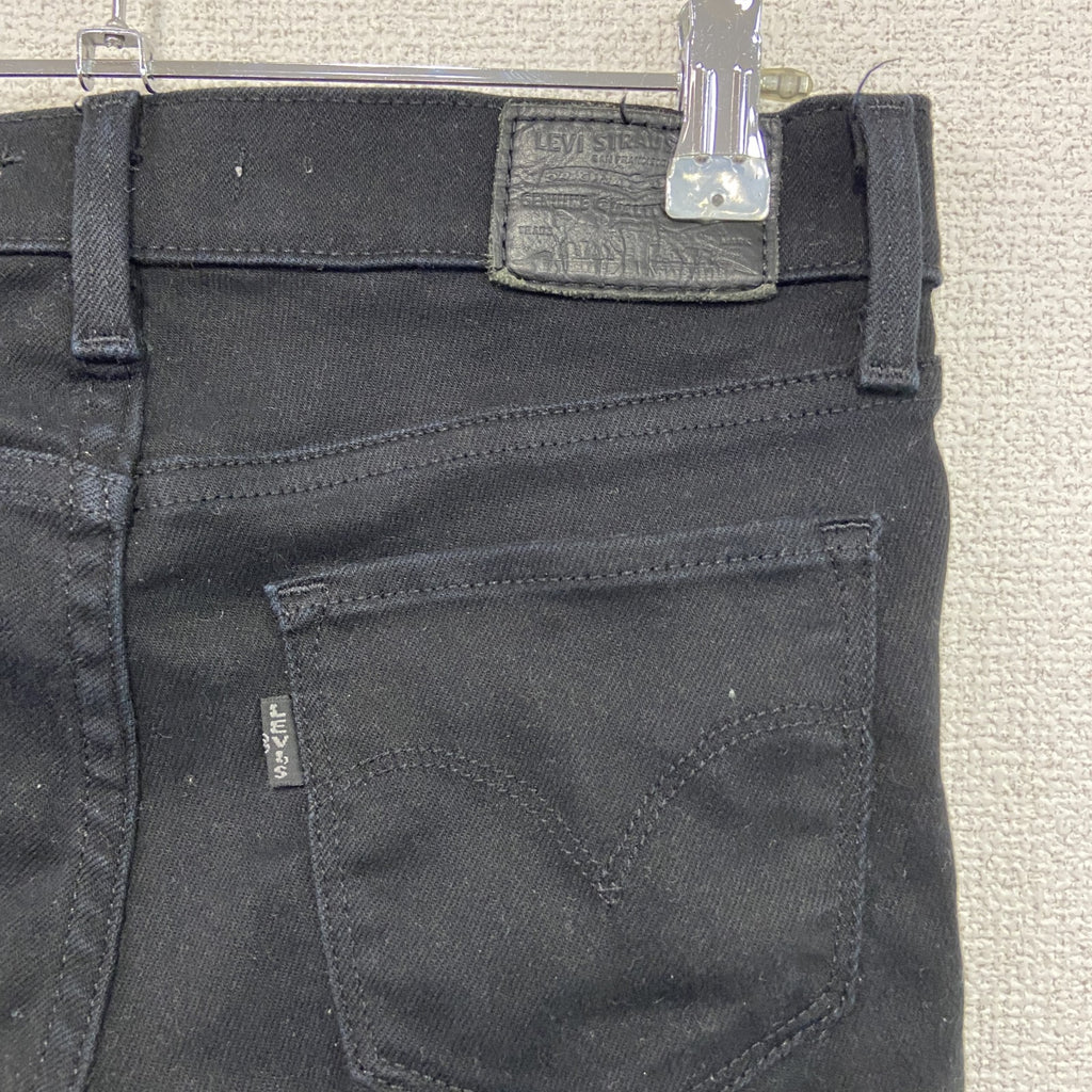Levi's　リーバイス　312　デニムパンツ/ジーンズ　ジップフライ　黒　ブラック　25サイズ　古着