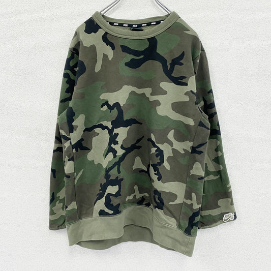 NIKE SB　ナイキエスビー　スウェット/トレーナー　カモフラ柄　迷彩柄　Lサイズ