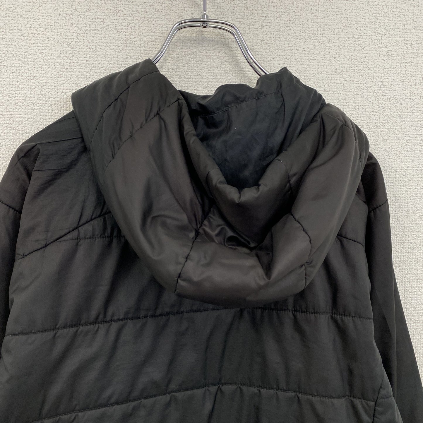 Patagonia　パタゴニア　マイクロパフフーディ　中綿ジャケット　黒　ブラック　XSサイズ