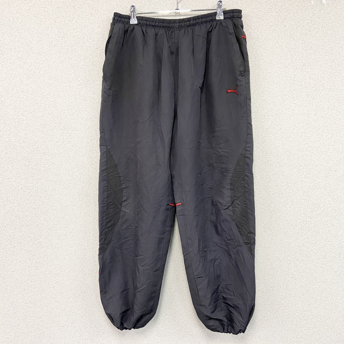 PUMA　プーマ　トラックパンツ　グレー　LLサイズ　古着