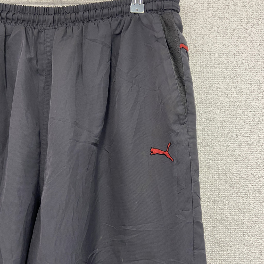 PUMA　プーマ　トラックパンツ　グレー　LLサイズ　古着