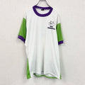80s～　GOOD STUFF SPORTSWER　半袖プリントTシャツ　ヴィンテージ　白　ホワイト　XLサイズ　古着