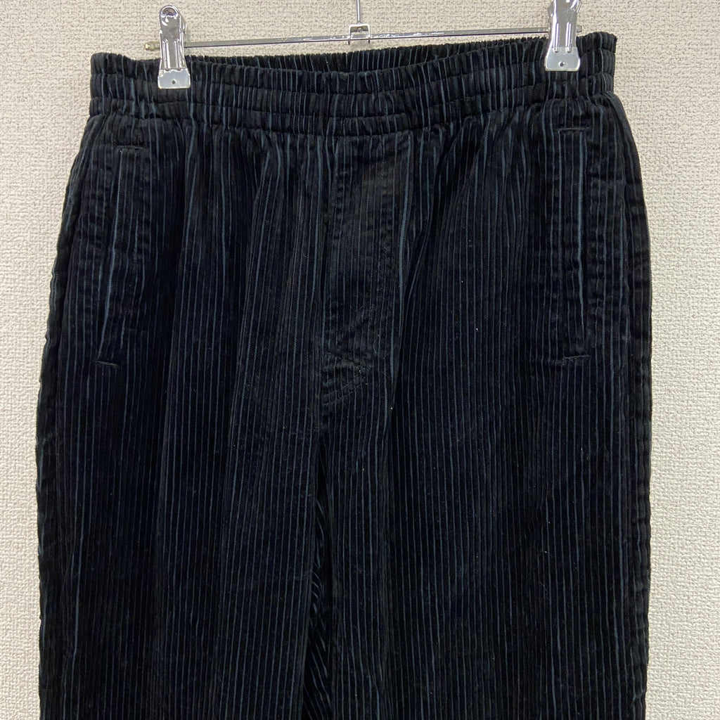 GU UNDERCOVER　ジーユー　アンダーカバー　コーデュロイパンツ　黒　ブラック　Sサイズ　古着