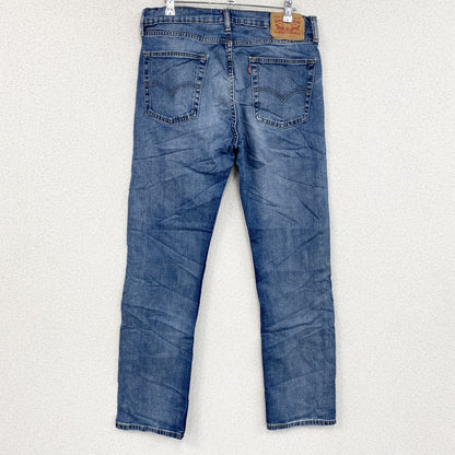 Levi’s　リーバイス　513　デニムパンツ/ジーンズ　縦落ち　インディゴ　W32サイズ