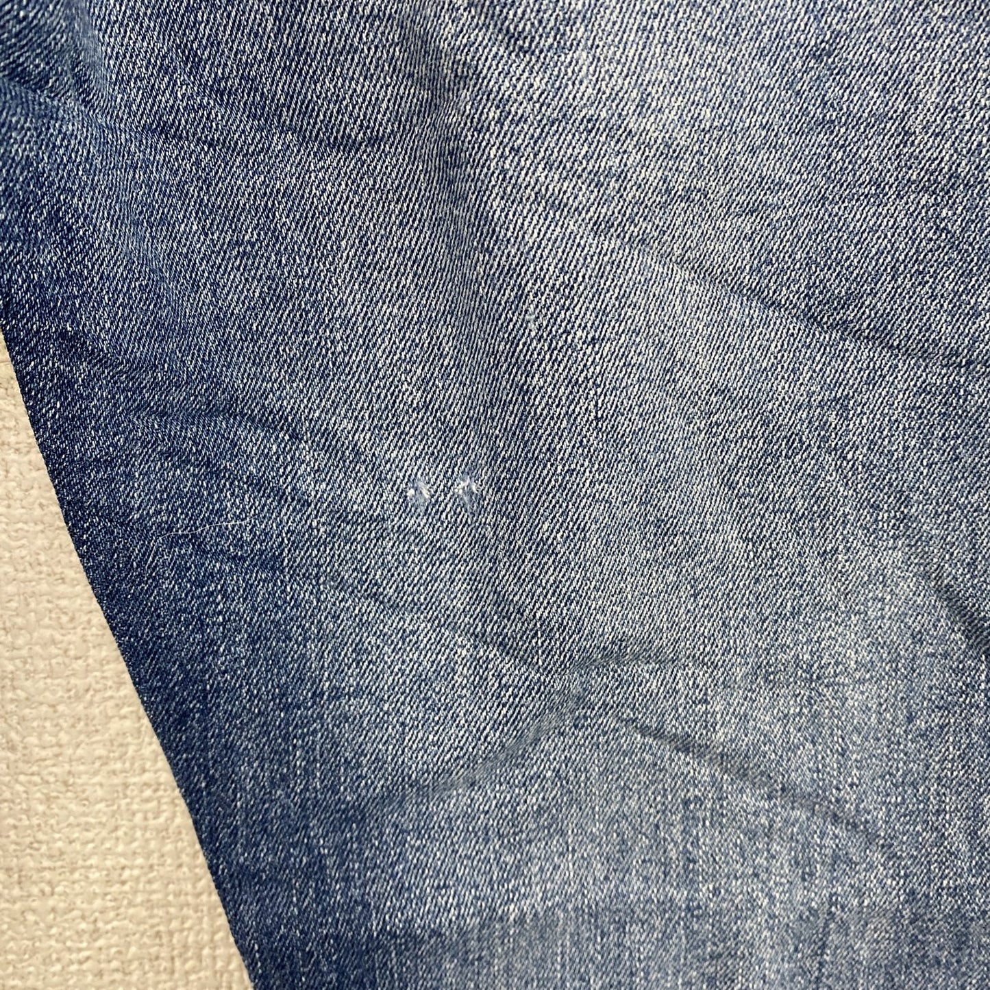 Levi’s　リーバイス　513　デニムパンツ/ジーンズ　縦落ち　インディゴ　W32サイズ