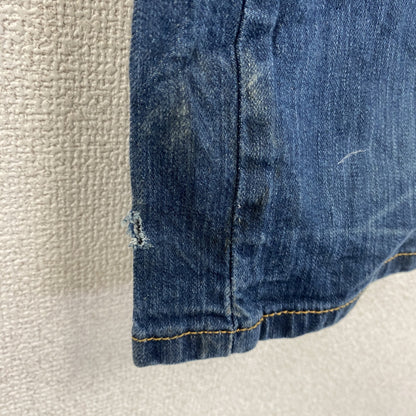 Levi’s　リーバイス　502　デニムパンツ/ジーンズ　縦落ち　インディゴ　W33サイズ