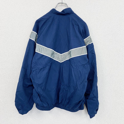 U.S.AIR FORCE　PTU　トレーニングジャケット　フルジップジャケット　米軍　紺　ネイビー　Sサイズ