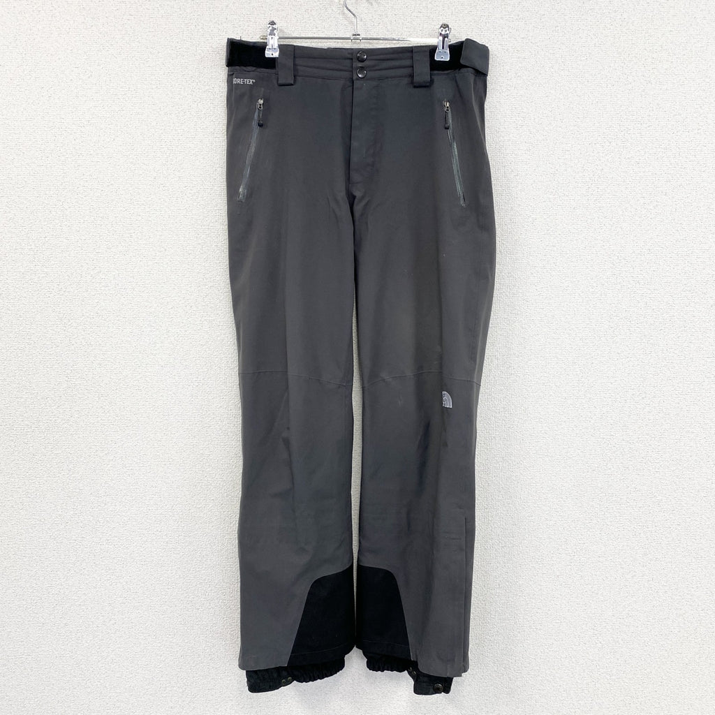 THE NORTH FACE　ザ・ノースフェイス　GORE-TEX　クライムライトストレッチパンツ　ナイロンパンツ　ダークグレー　Lサイズ　古着