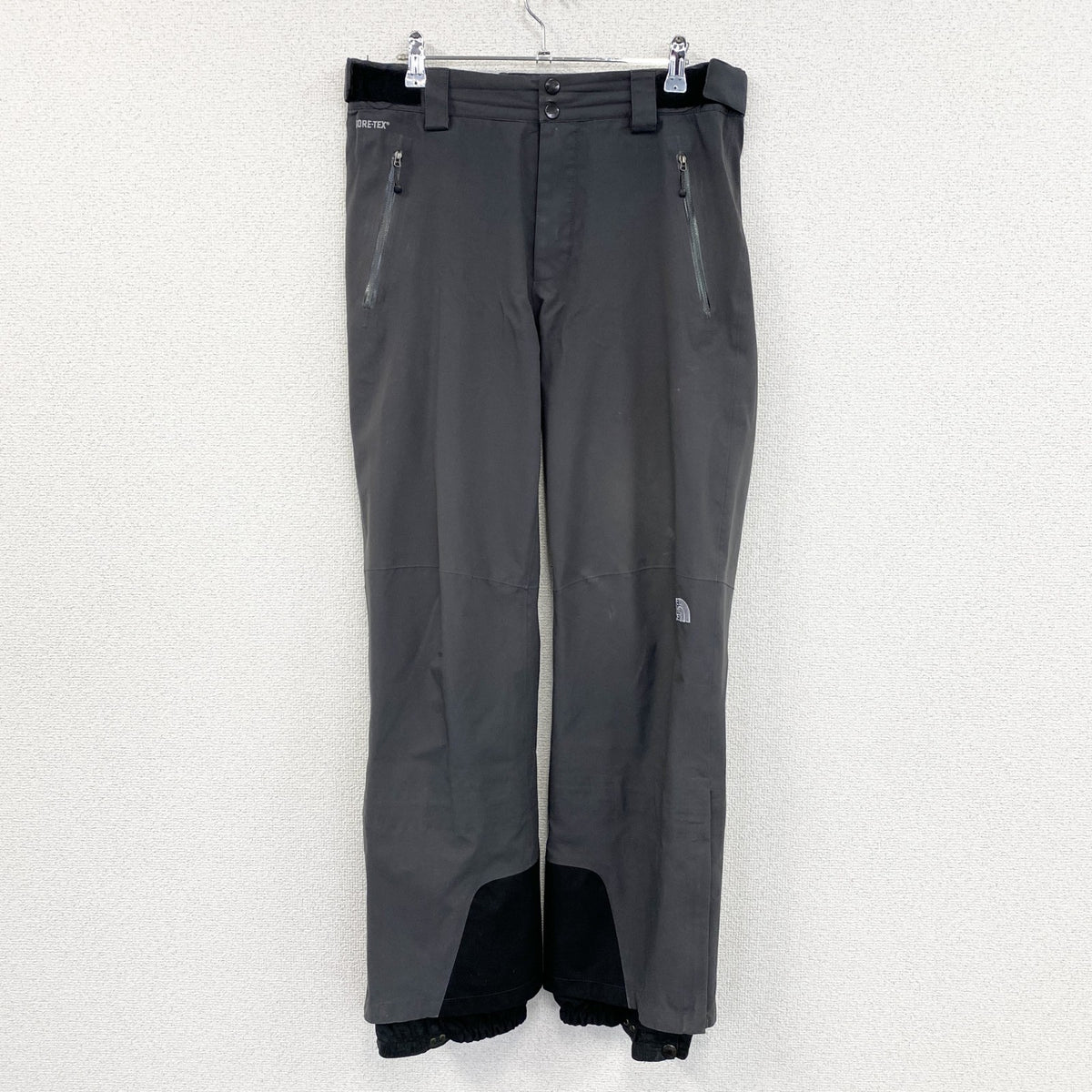 THE NORTH FACE　ザ・ノースフェイス　GORE-TEX　クライムライトストレッチパンツ　ナイロンパンツ　ダークグレー　Lサイズ　古着