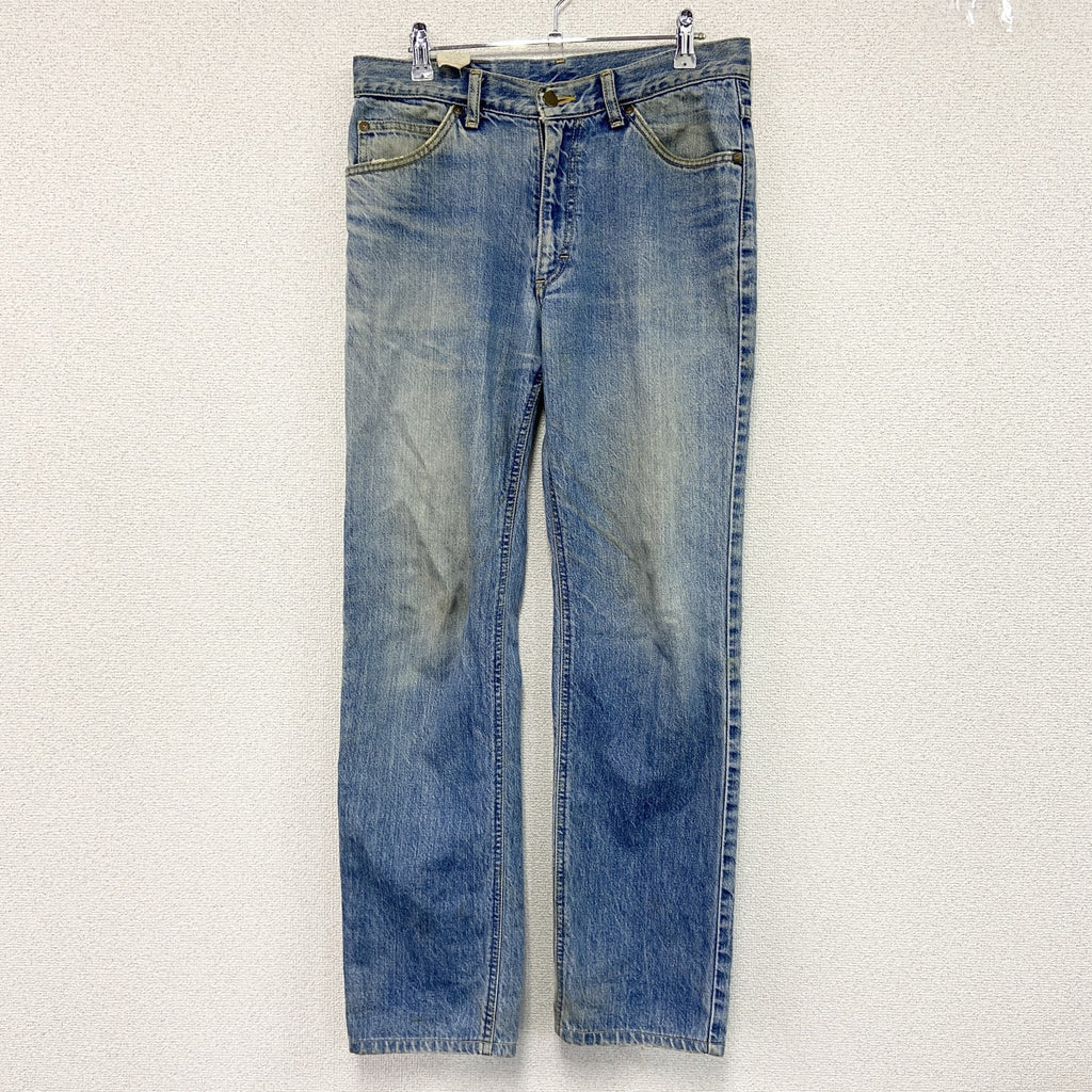 Lee　リー　デニムパンツ/ジーンズ　ジップフライ　インディゴ　W31サイズ　古着