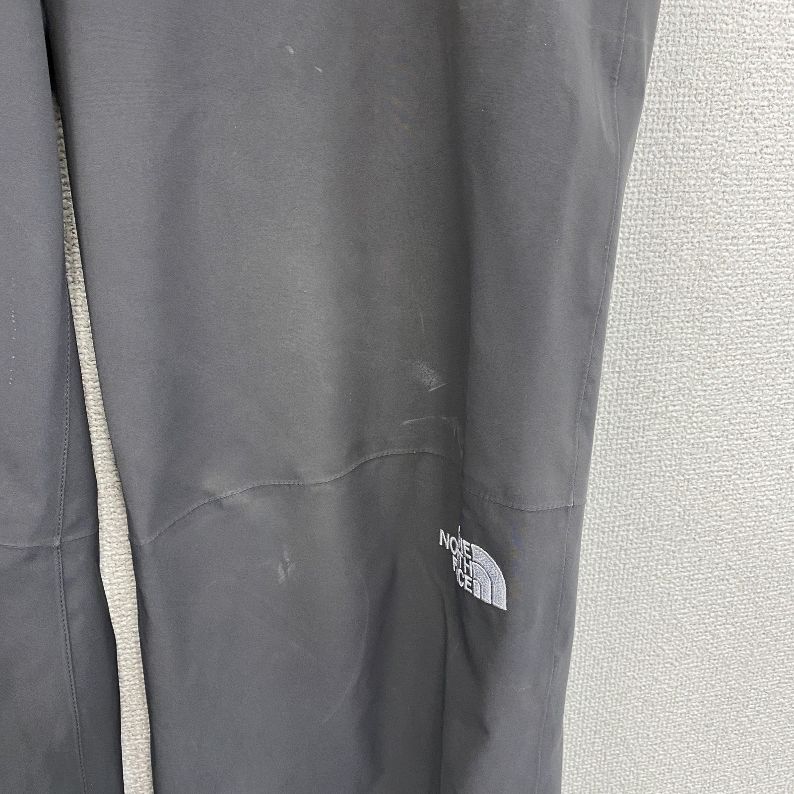 THE NORTH FACE　ザ・ノースフェイス　GORE-TEX　クライムライトストレッチパンツ　ナイロンパンツ　ダークグレー　Lサイズ　古着