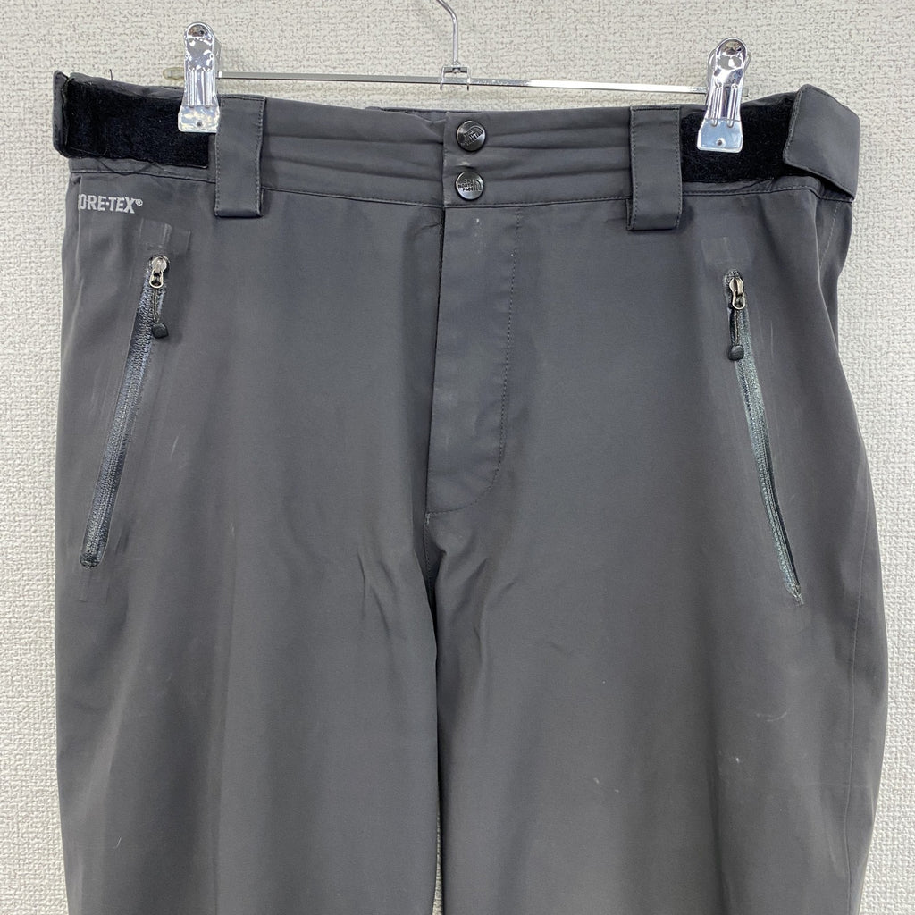 THE NORTH FACE　ザ・ノースフェイス　GORE-TEX　クライムライトストレッチパンツ　ナイロンパンツ　ダークグレー　Lサイズ　古着