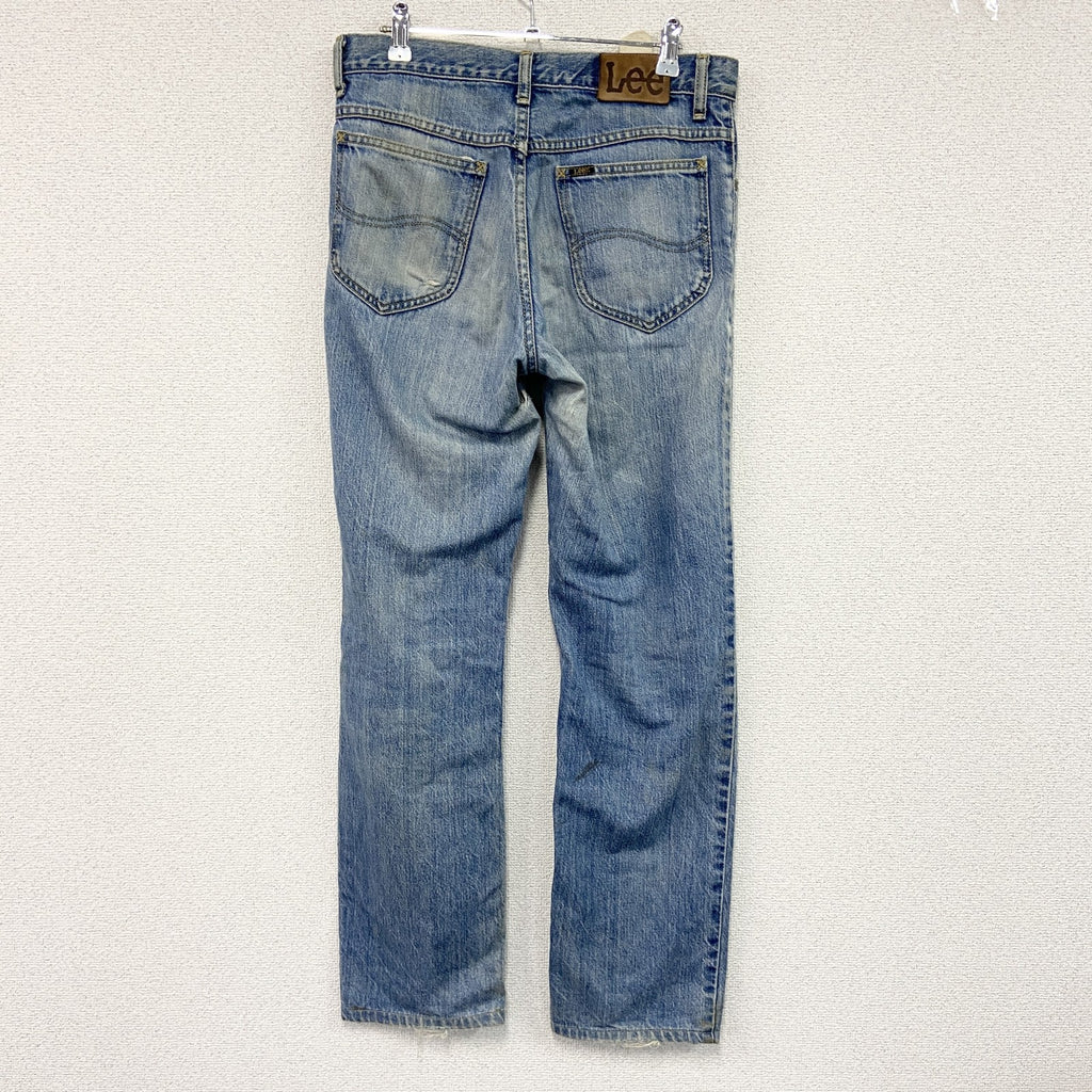 Lee　リー　デニムパンツ/ジーンズ　ジップフライ　インディゴ　W31サイズ　古着