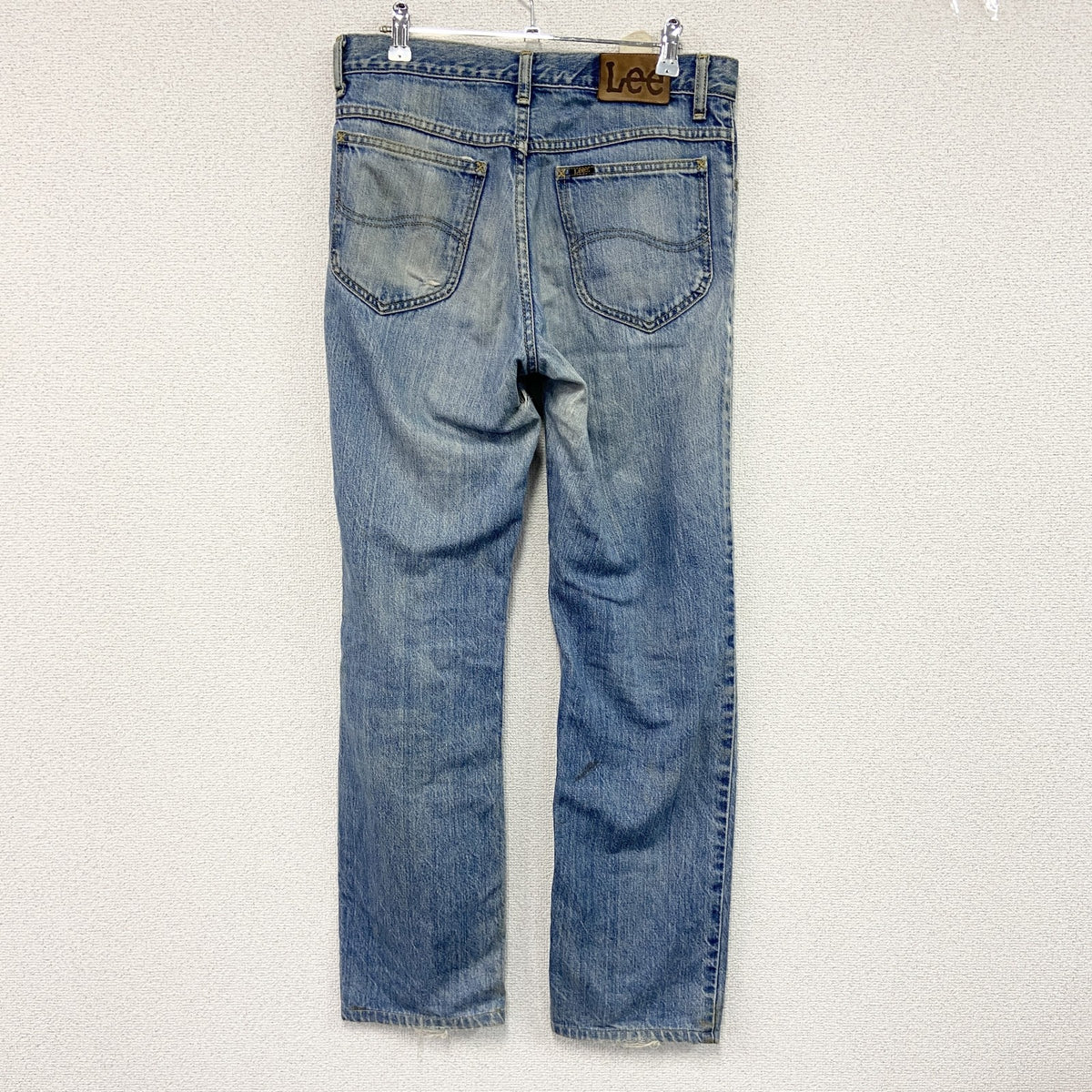Lee　リー　デニムパンツ/ジーンズ　ジップフライ　インディゴ　W31サイズ　古着
