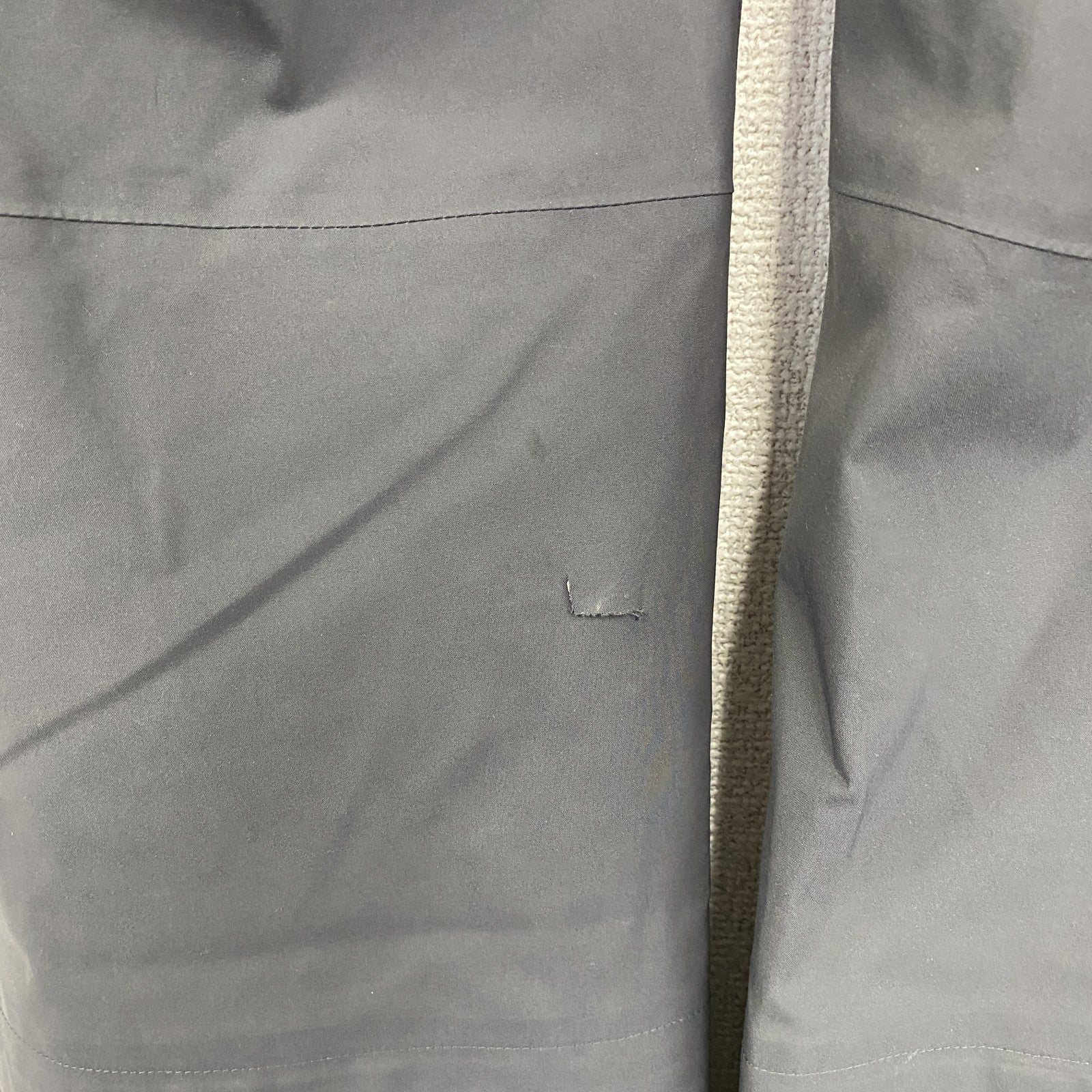 THE NORTH FACE　ザ・ノースフェイス　GORE-TEX　クライムライトストレッチパンツ　ナイロンパンツ　ダークグレー　Lサイズ　古着