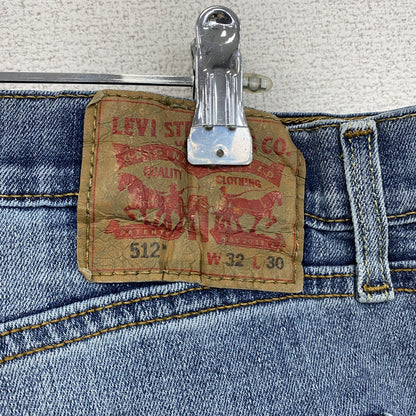 Levi’s　リーバイス　512　デニムパンツ/ジーンズ　縦落ち　インディゴ　W32サイズ
