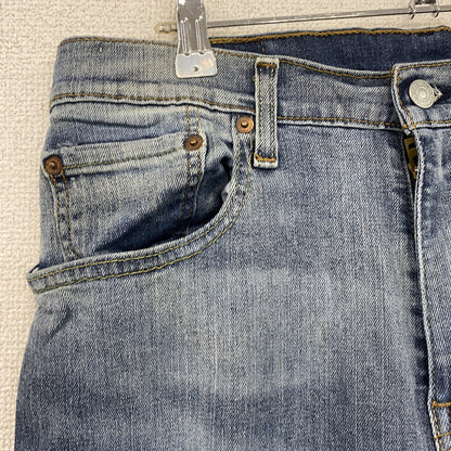 Levi’s　リーバイス　512　デニムパンツ/ジーンズ　縦落ち　インディゴ　W32サイズ