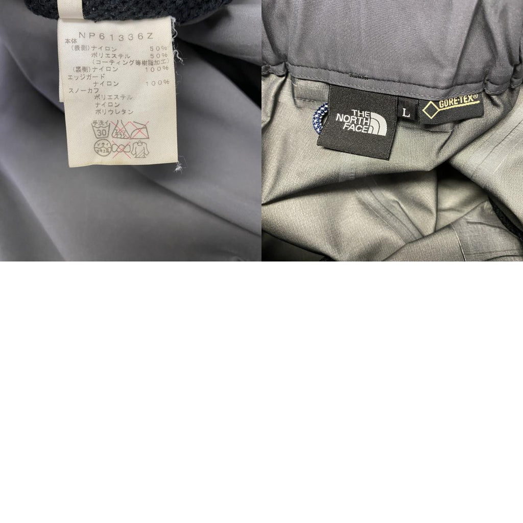 THE NORTH FACE　ザ・ノースフェイス　GORE-TEX　クライムライトストレッチパンツ　ナイロンパンツ　ダークグレー　Lサイズ　古着