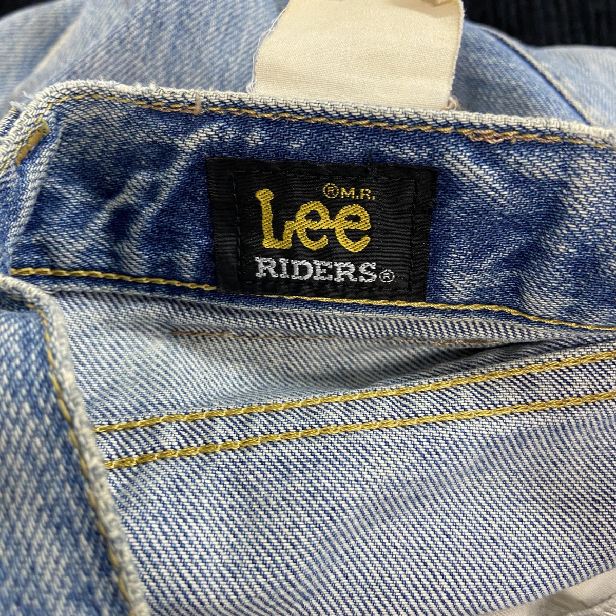 Lee　リー　デニムパンツ/ジーンズ　ジップフライ　インディゴ　W31サイズ　古着