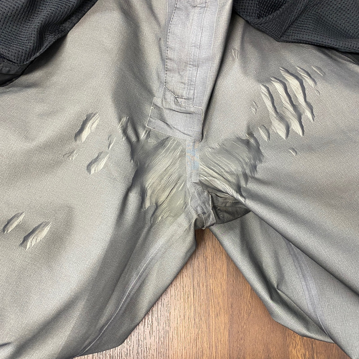THE NORTH FACE　ザ・ノースフェイス　GORE-TEX　クライムライトストレッチパンツ　ナイロンパンツ　ダークグレー　Lサイズ　古着