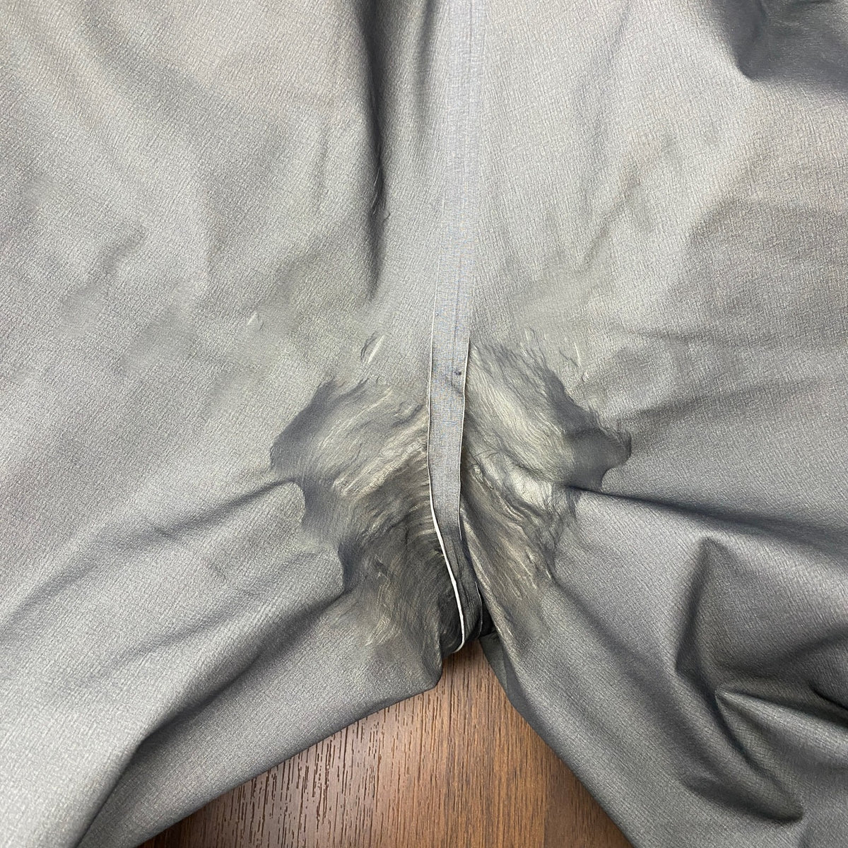 THE NORTH FACE　ザ・ノースフェイス　GORE-TEX　クライムライトストレッチパンツ　ナイロンパンツ　ダークグレー　Lサイズ　古着