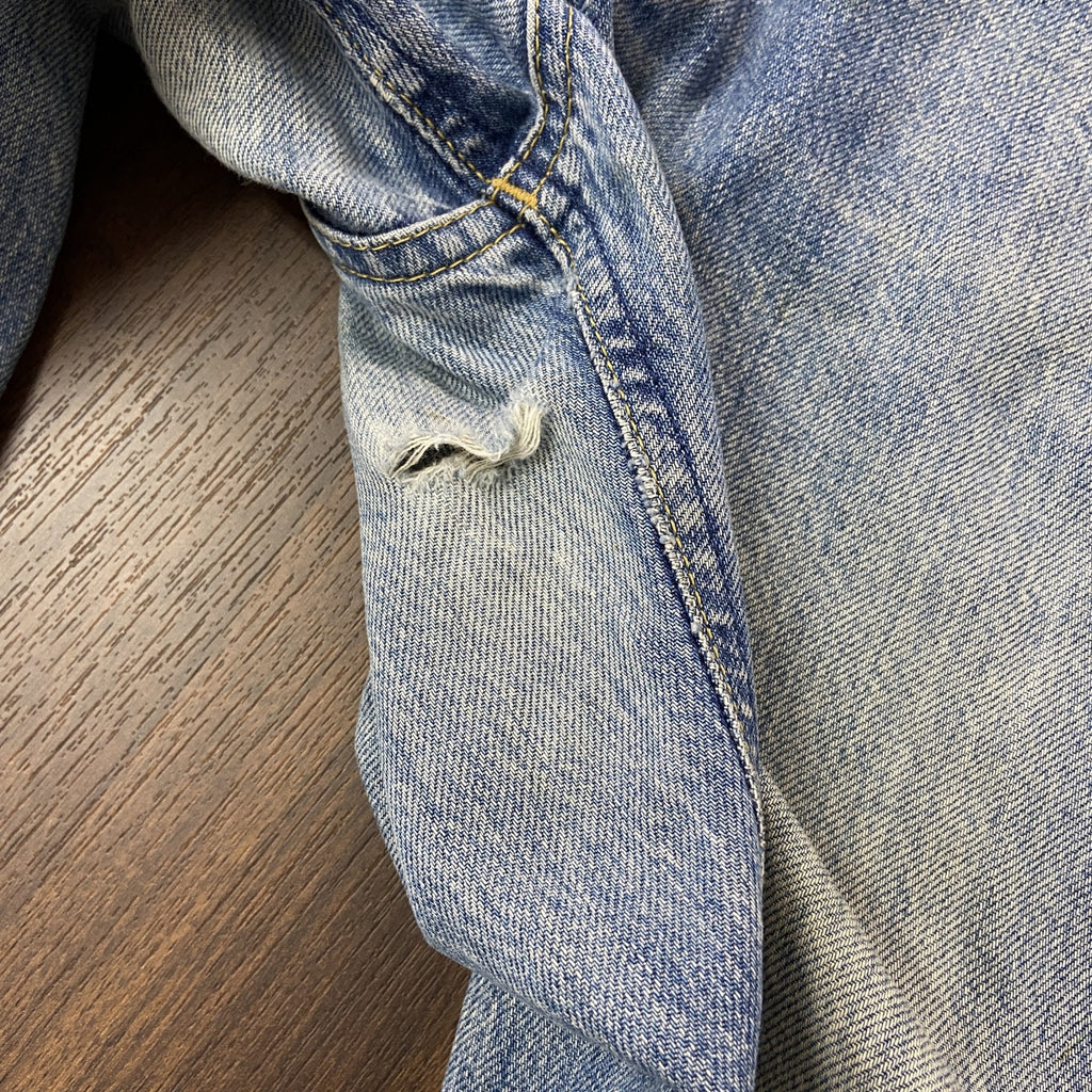 Lee　リー　デニムパンツ/ジーンズ　ジップフライ　インディゴ　W31サイズ　古着