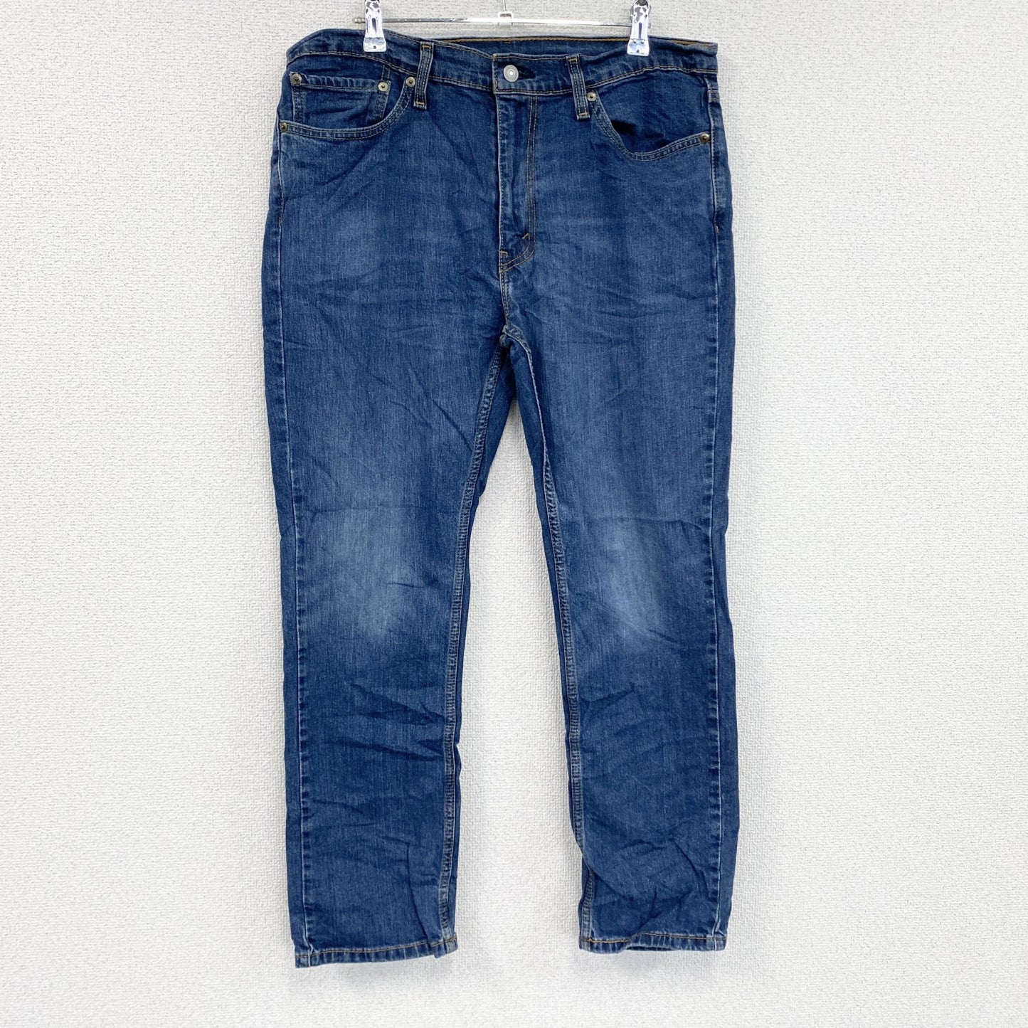 Levi’s　リーバイス　511　デニムパンツ/ジーンズ　縦落ち　インディゴ　W36サイズ