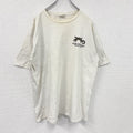 MOAB BREWERY　半袖プリントTシャツ　トカゲ　Beer　ビール　白　ホワイト　Lサイズ　古着