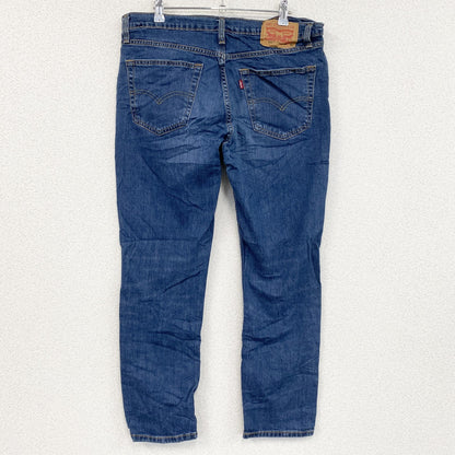 Levi’s　リーバイス　511　デニムパンツ/ジーンズ　縦落ち　インディゴ　W36サイズ