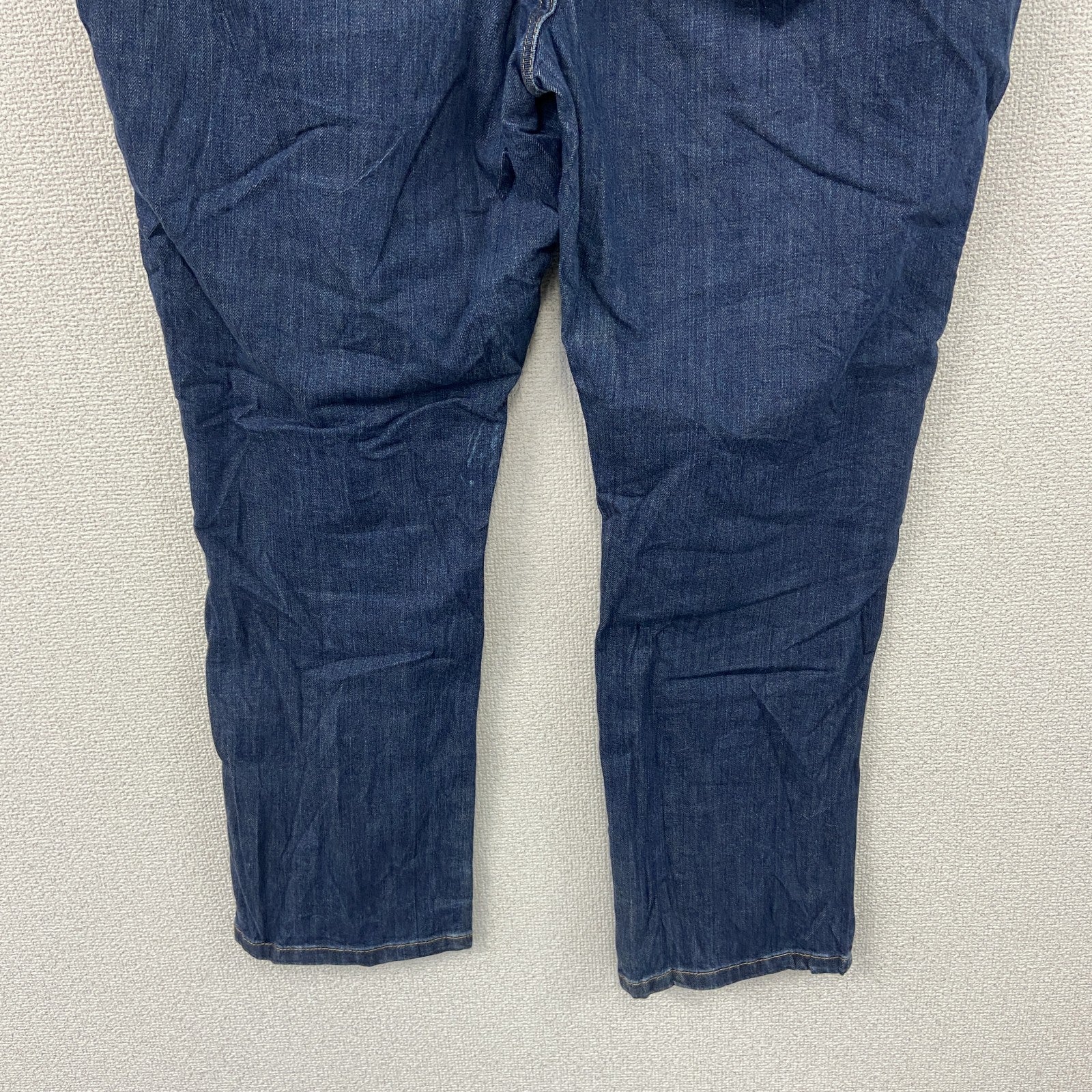 L.L.Bean　エルエルビーン　デニムパンツ/ジーンズ　ジップフライ　インディゴ　18PETサイズ　古着