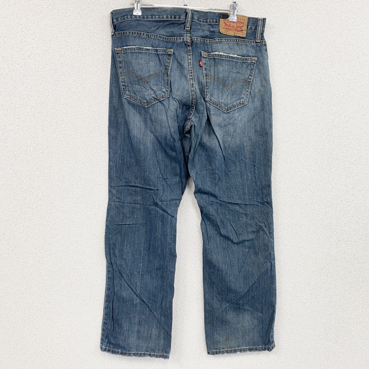 Levi’s　リーバイス　559　デニムパンツ/ジーンズ　縦落ち　インディゴ　W34サイズ