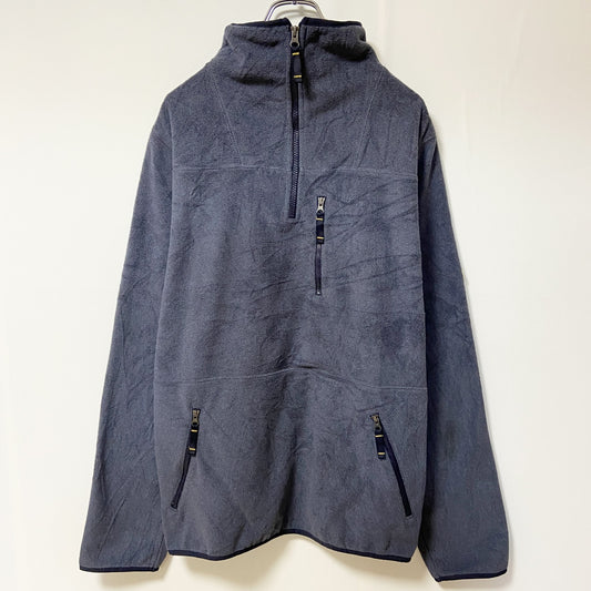 古着 used　PENDLETON ペンドルトン　長袖ハーフジップフリースジャケット　プルオーバー　ワンポイントワッペン　Lサイズ