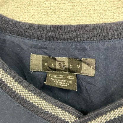 00s　NIKE GOLF　ナイキゴルフ　プルオーバージャケット　ヴィンテージ　紺　ネイビー　XLサイズ　