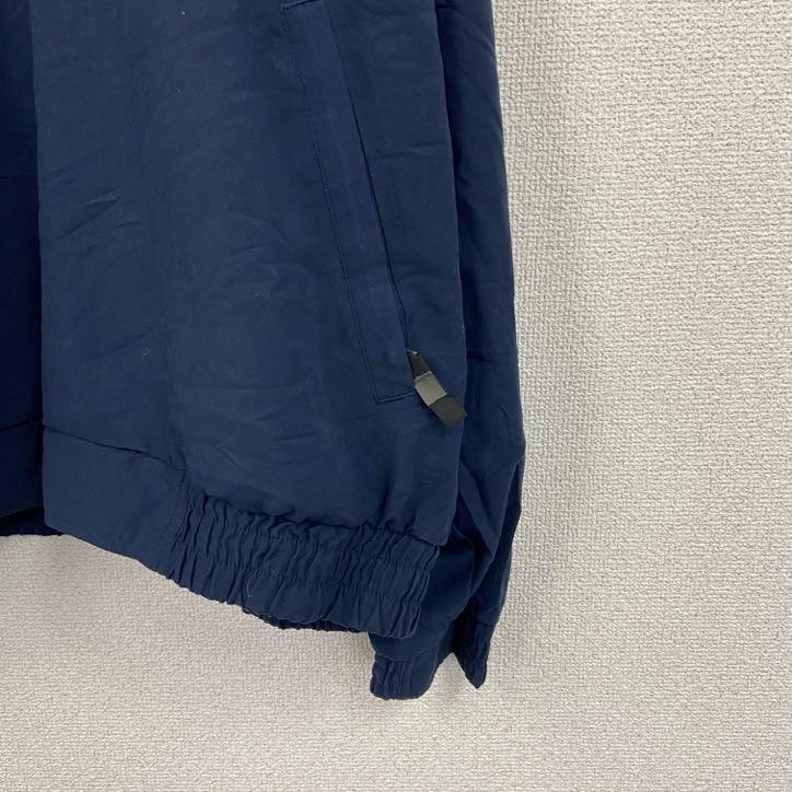00s　NIKE GOLF　ナイキゴルフ　プルオーバージャケット　ヴィンテージ　紺　ネイビー　XLサイズ　