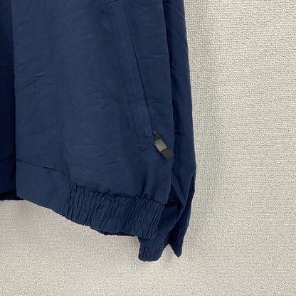 00s　NIKE GOLF　ナイキゴルフ　プルオーバージャケット　ヴィンテージ　紺　ネイビー　XLサイズ　