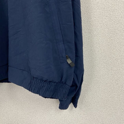 00s　NIKE GOLF　ナイキゴルフ　プルオーバージャケット　ヴィンテージ　紺　ネイビー　XLサイズ　