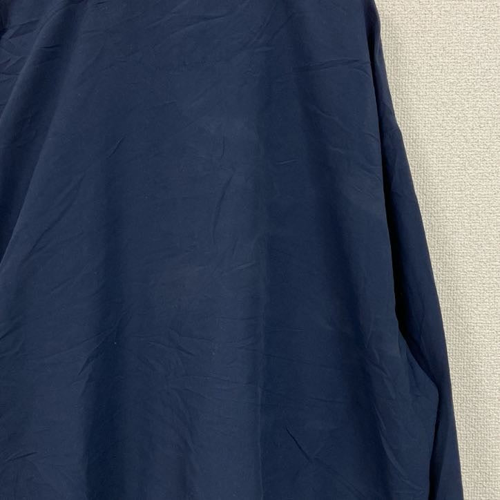 00s　NIKE GOLF　ナイキゴルフ　プルオーバージャケット　ヴィンテージ　紺　ネイビー　XLサイズ　