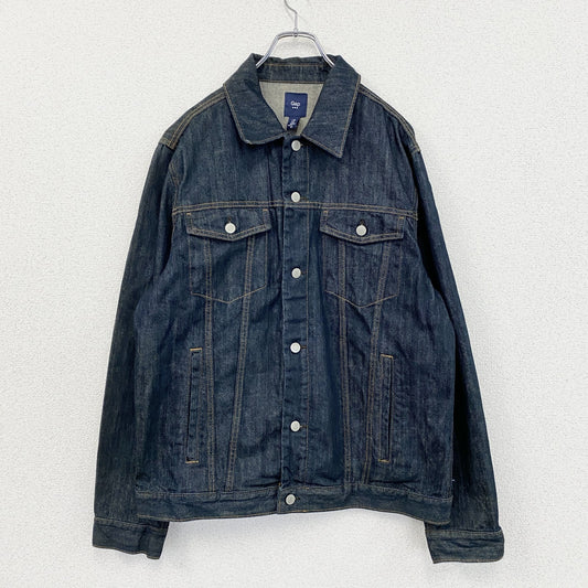 GAP　ギャップ　デニムジャケット/Gジャン　4thタイプ　デッドストック　インディゴ　XLサイズ