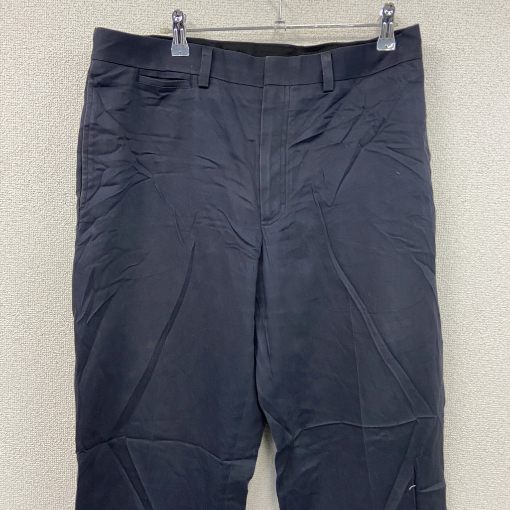 L.L.Bean　エルエルビーン　スラックス　ジップフライ　黒　ブラック　33サイズ　古着