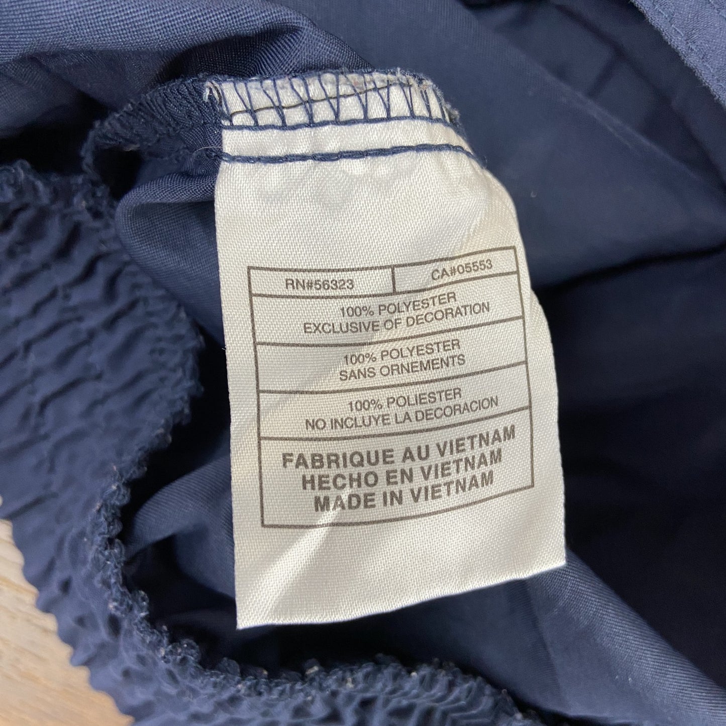 00s　NIKE GOLF　ナイキゴルフ　プルオーバージャケット　ヴィンテージ　紺　ネイビー　XLサイズ　