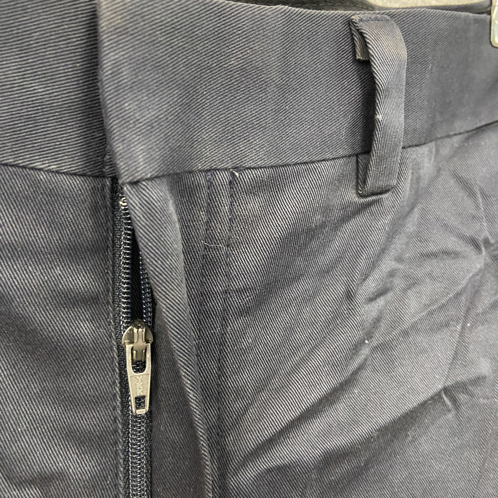 L.L.Bean　エルエルビーン　スラックス　ジップフライ　黒　ブラック　33サイズ　古着
