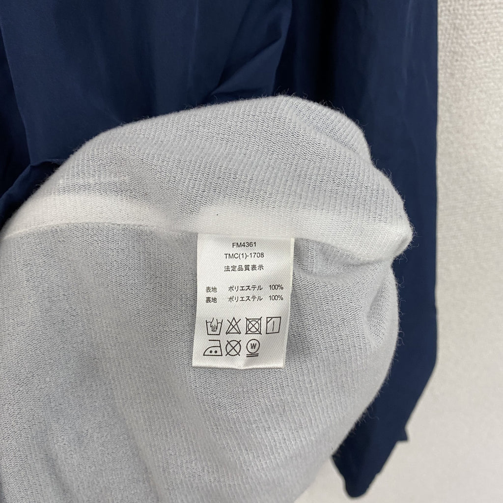 FILA　フィラ　コーチジャケット　デカロゴ　紺　ネイビー　XLサイズ　古着
