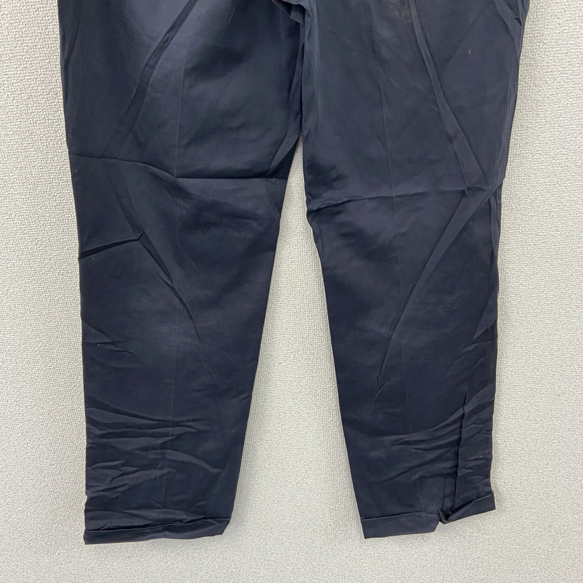 L.L.Bean　エルエルビーン　スラックス　ジップフライ　黒　ブラック　33サイズ　古着