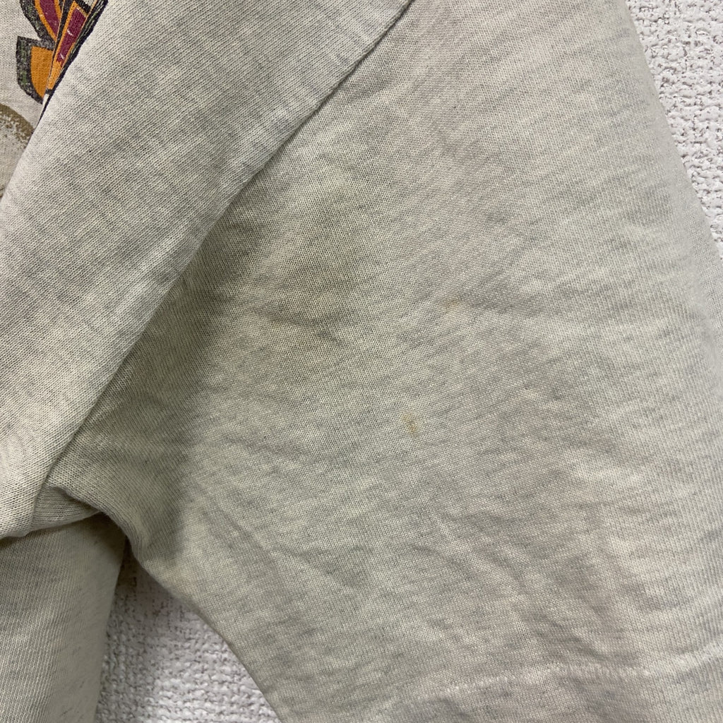 ～90s　STAMPIDA　スタンピダ　半袖Tシャツ　stampede　シングルステッチ　ヴィンテージ　霜降りグレー　古着