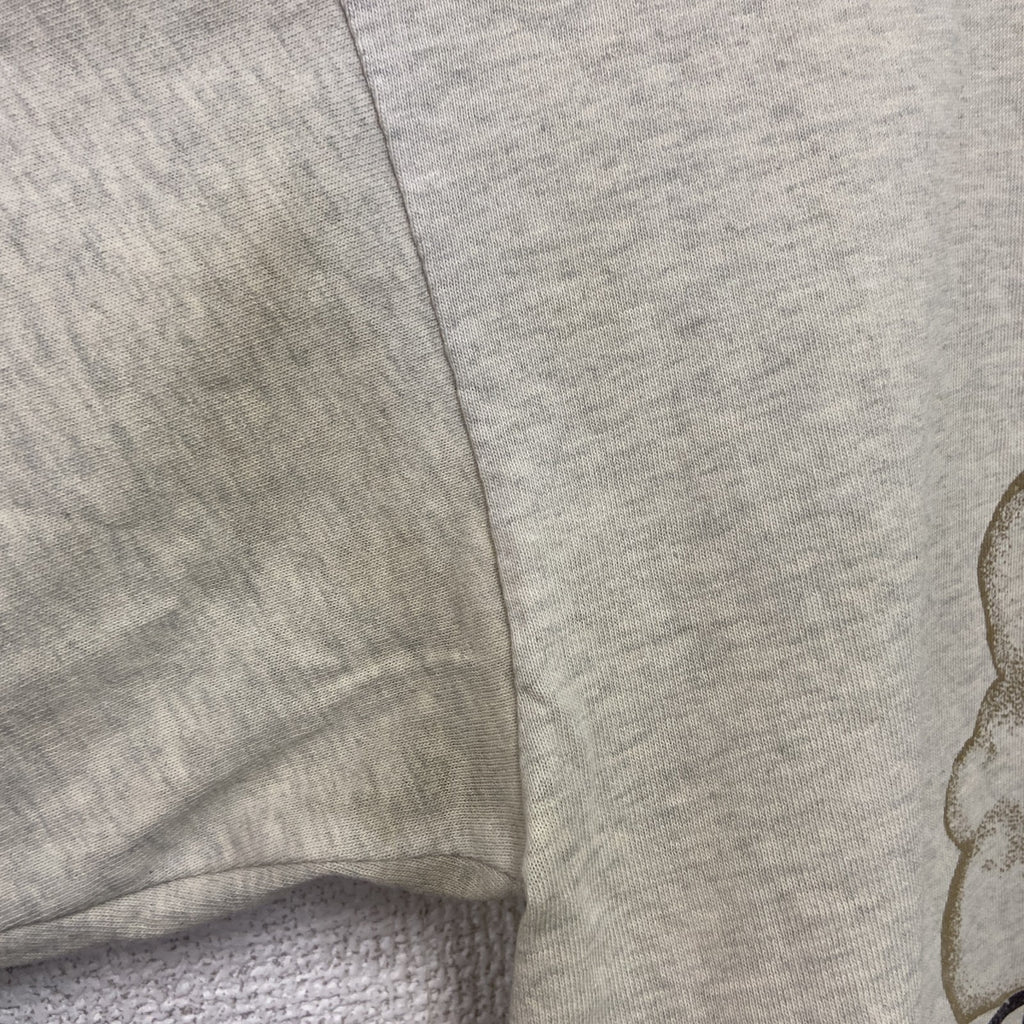 ～90s　STAMPIDA　スタンピダ　半袖Tシャツ　stampede　シングルステッチ　ヴィンテージ　霜降りグレー　古着