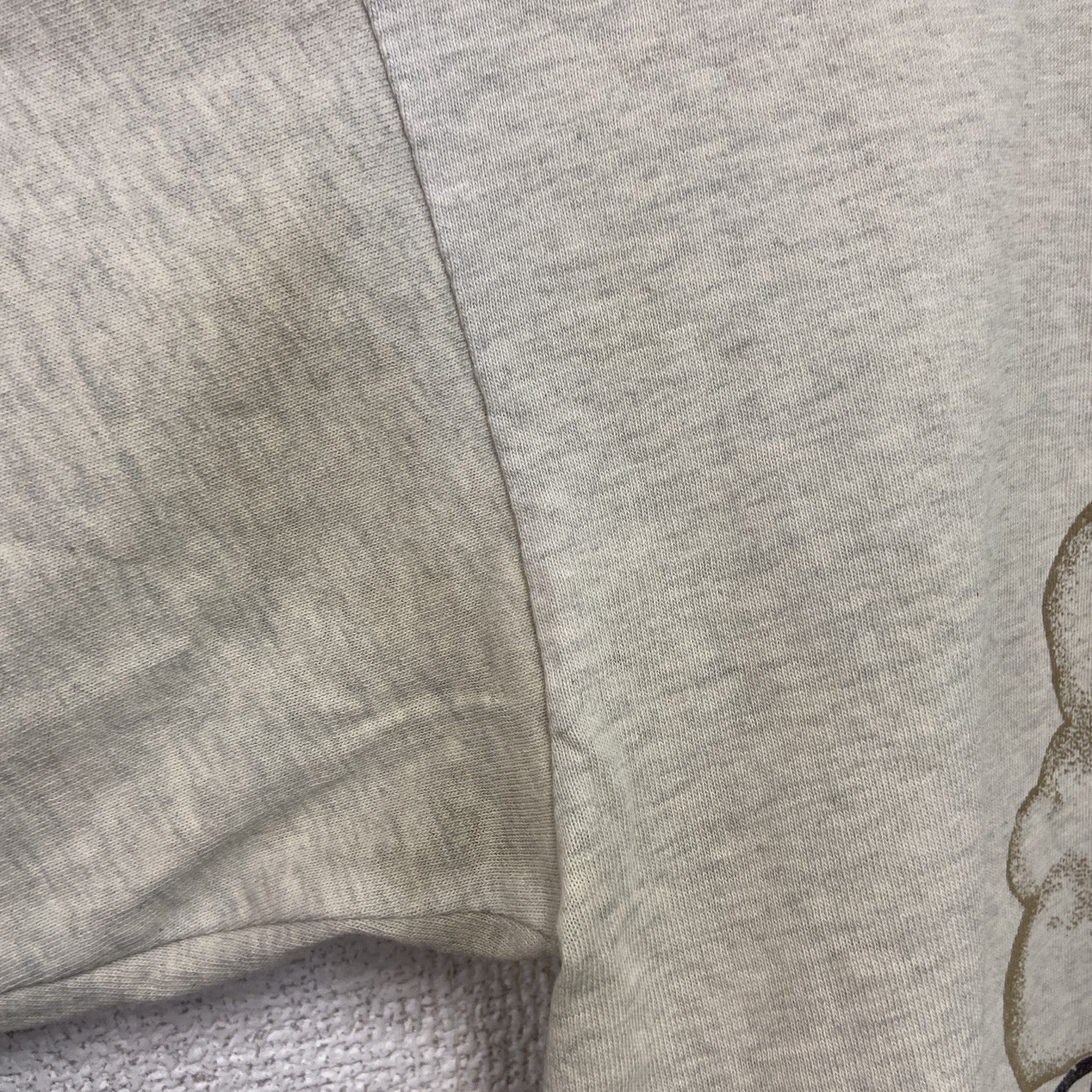～90s　STAMPIDA　スタンピダ　半袖Tシャツ　stampede　シングルステッチ　ヴィンテージ　霜降りグレー　古着