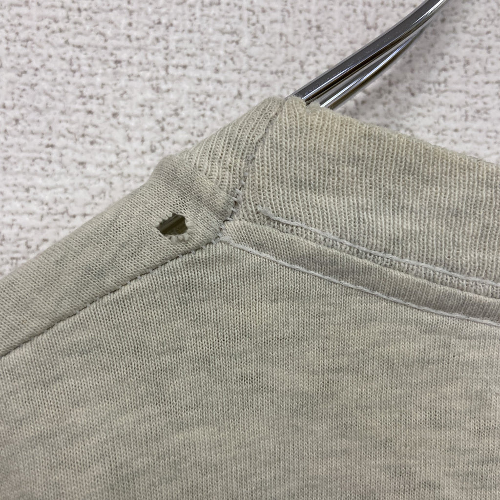 ～90s　STAMPIDA　スタンピダ　半袖Tシャツ　stampede　シングルステッチ　ヴィンテージ　霜降りグレー　古着