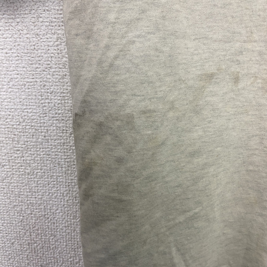 ～90s　STAMPIDA　スタンピダ　半袖Tシャツ　stampede　シングルステッチ　ヴィンテージ　霜降りグレー　古着