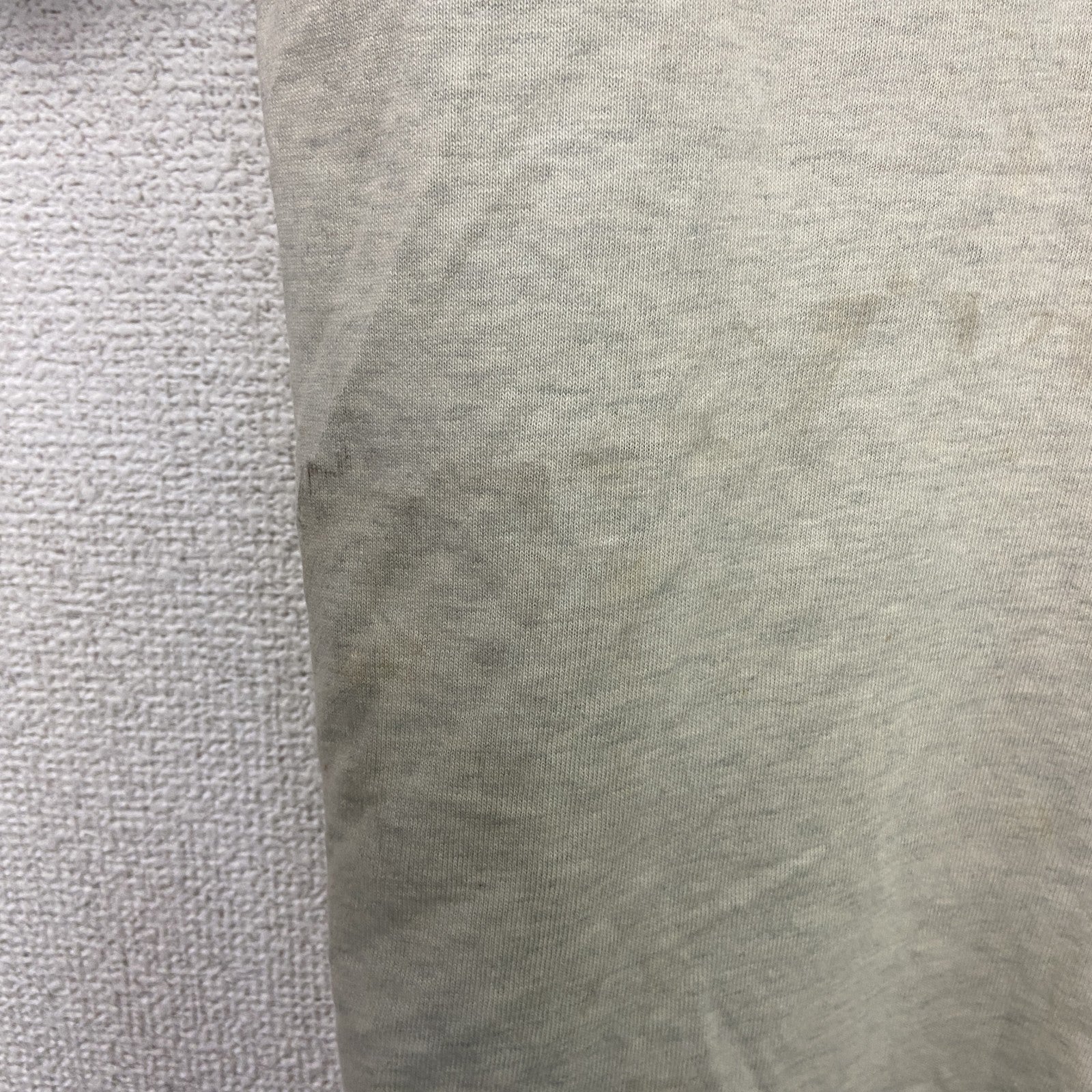 ～90s　STAMPIDA　スタンピダ　半袖Tシャツ　stampede　シングルステッチ　ヴィンテージ　霜降りグレー　古着