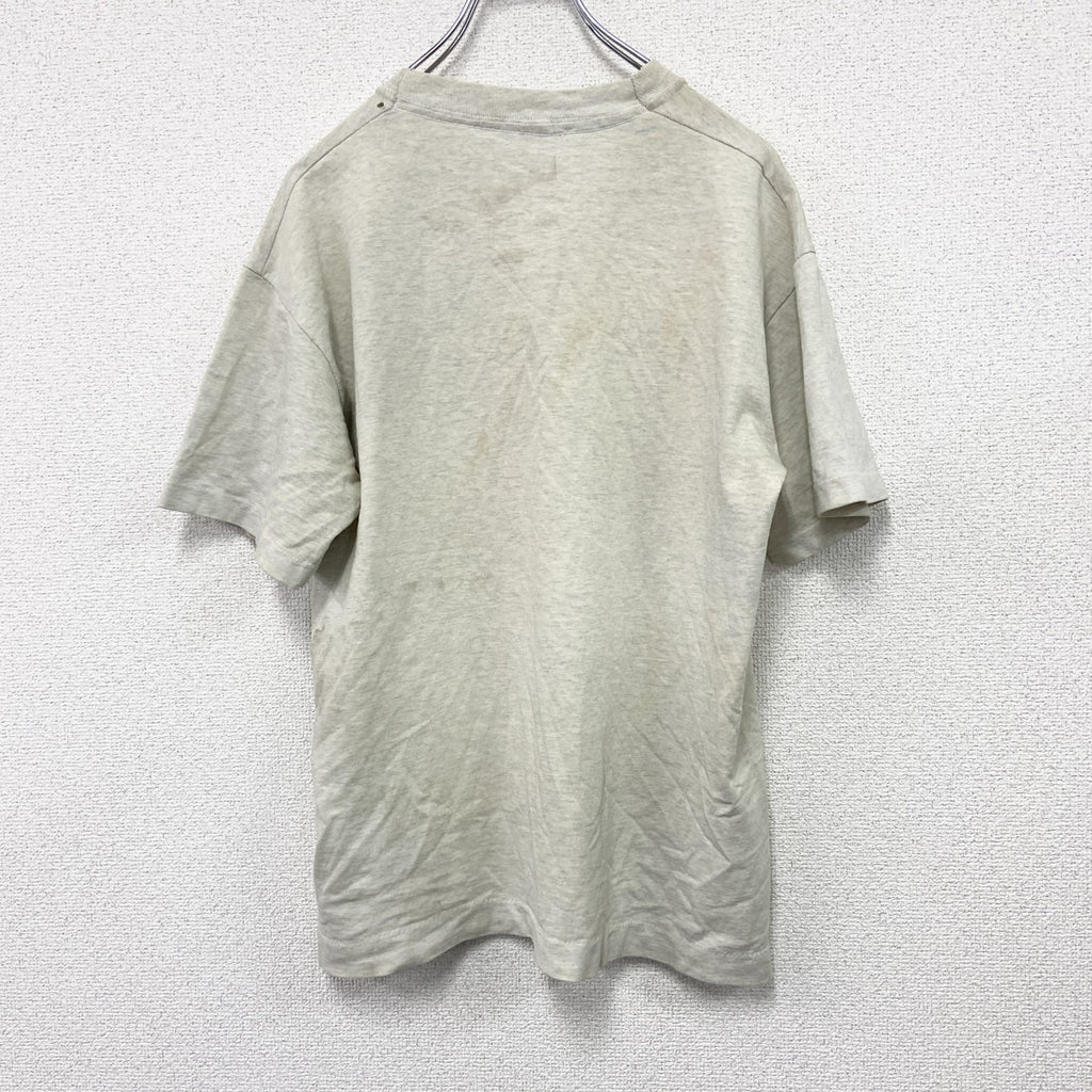 ～90s　STAMPIDA　スタンピダ　半袖Tシャツ　stampede　シングルステッチ　ヴィンテージ　霜降りグレー　古着